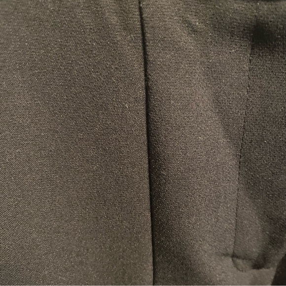 Zara Black Flared Dress Pants with Slits - Picture 6 of 6